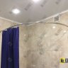 Карниз для ванны EvaGold OLB-807 угловой 170х120 Усиленный 25 мм MrKARNIZ фото 13